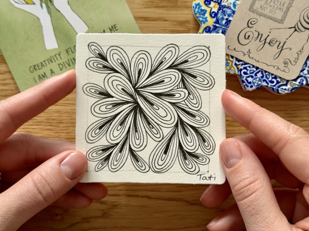 Fueling Your Creativity with Zentangle